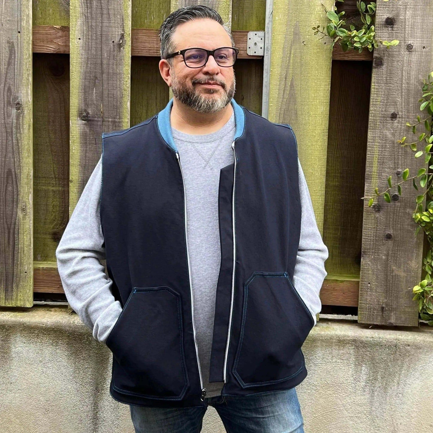 Ozark Vest Sewing Pattern PDF DOWNLOAD - homesewn