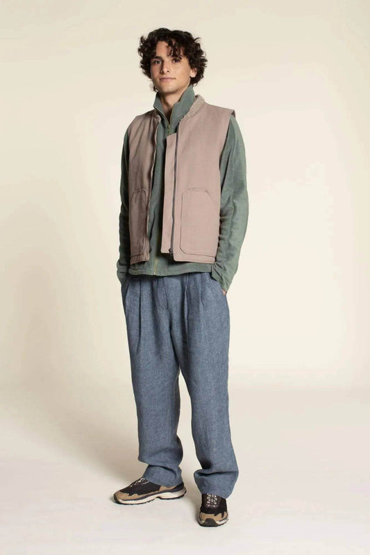 Ozark Vest Sewing Pattern PDF DOWNLOAD - homesewn