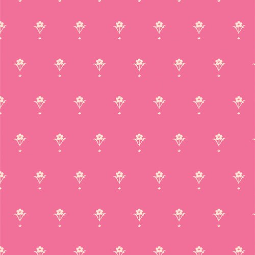 Painted Porcelain Rose - QUILTING COTTON/POPLIN - Marigold - homesewn