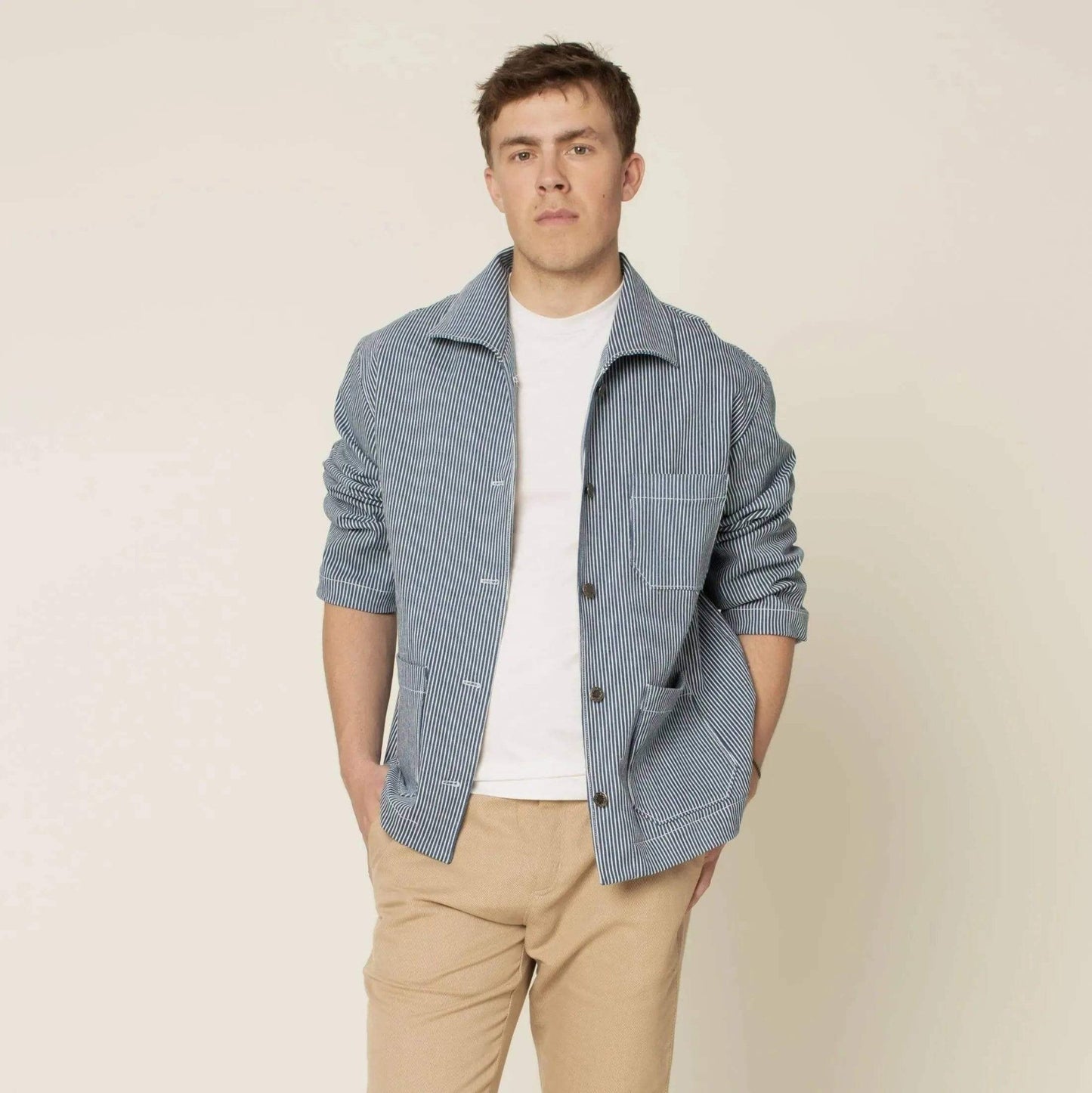 Painter Jacket Sewing Pattern -Unisex PDF DOWNLOAD - homesewn