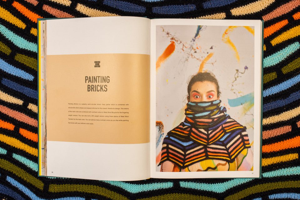 Painting Shawls - homesewn