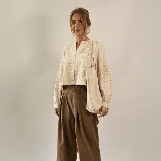 Palazzo Pants Sewing Pattern - PDF DOWNLOAD - homesewn