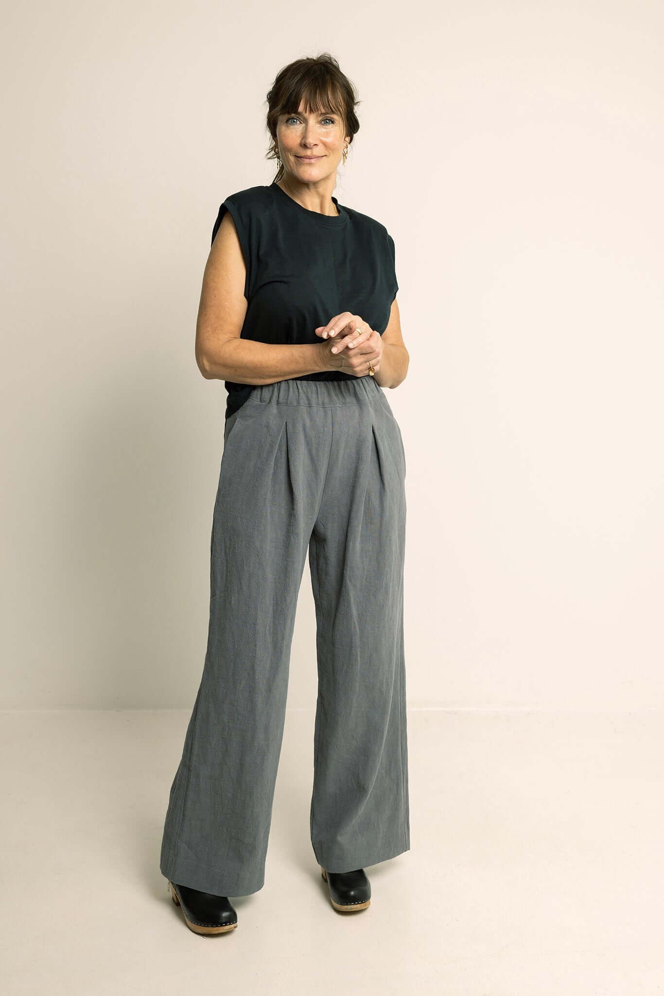 Palazzo Pants Sewing Pattern - PDF DOWNLOAD - homesewn