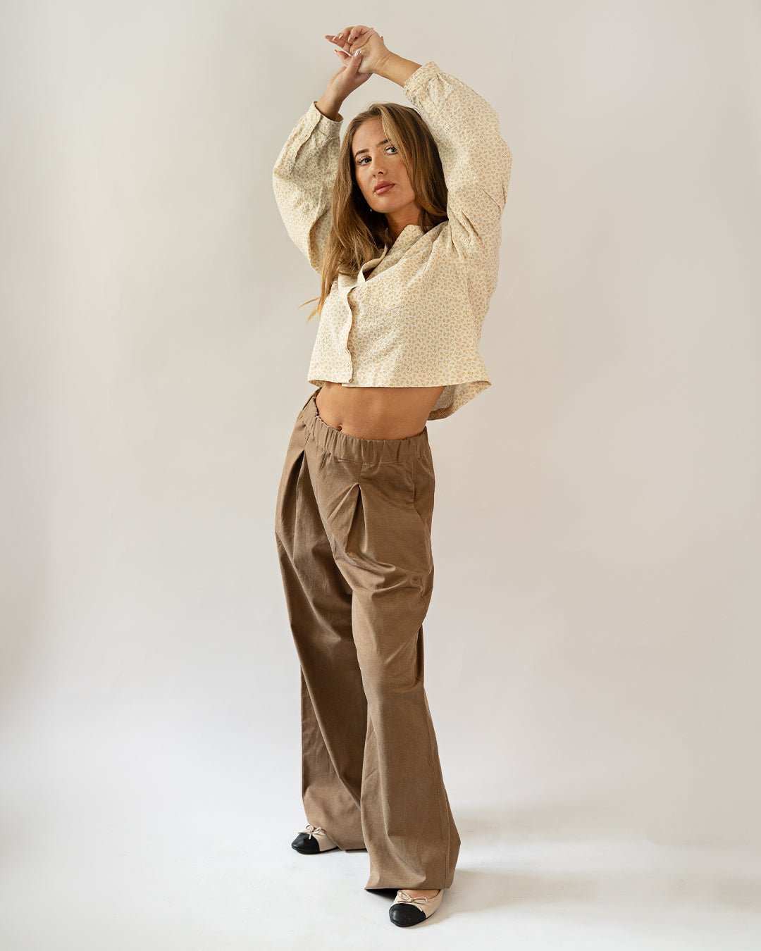 Palazzo Pants Sewing Pattern - PDF DOWNLOAD - homesewn