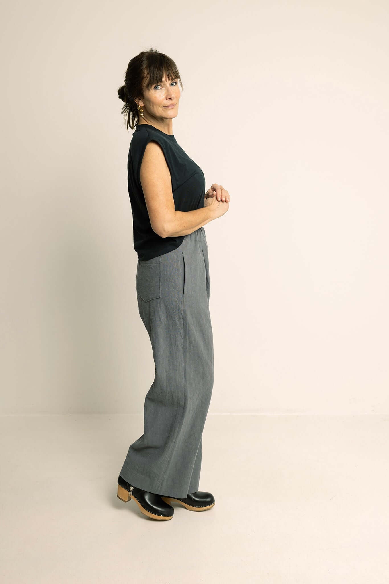 Palazzo Pants Sewing Pattern - PDF DOWNLOAD - homesewn