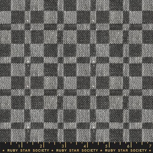 Palazzo - Wolf - Warp and Weft Moonglow - homesewn