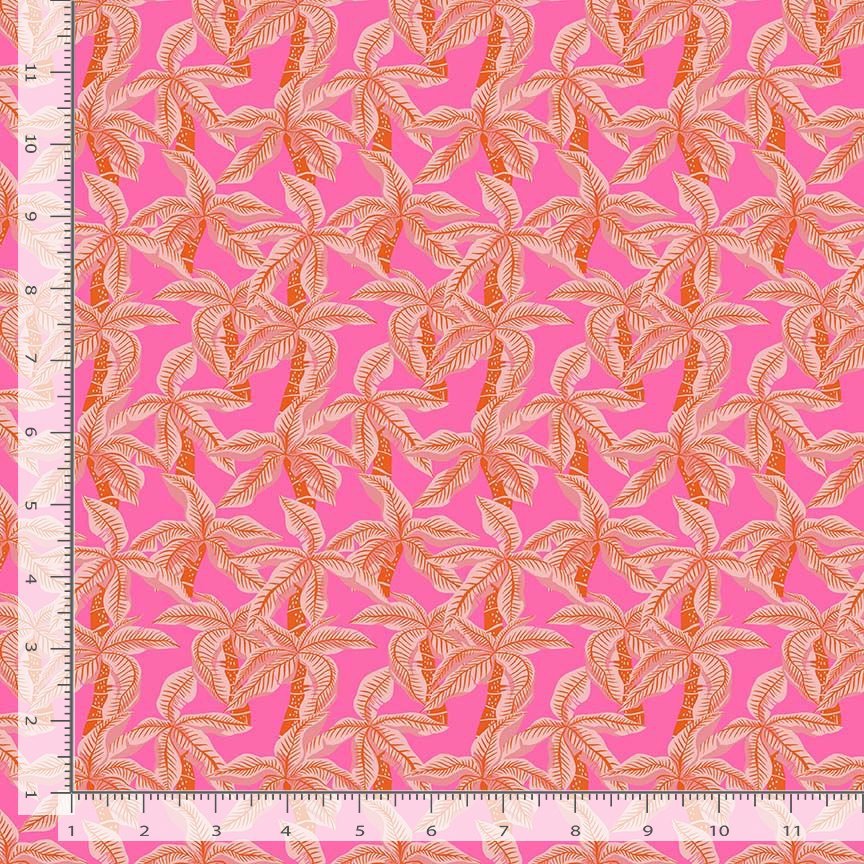Palms - Paradise Royale - QUILTING COTTON/POPLIN - homesewn