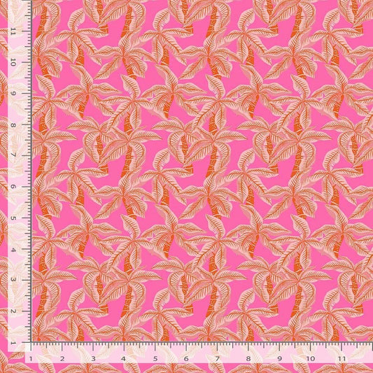 Palms - Paradise Royale - QUILTING COTTON/POPLIN - homesewn