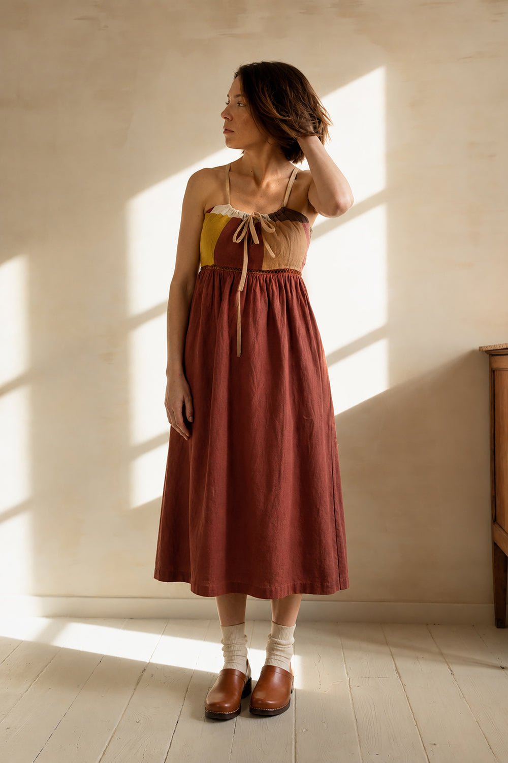 Paloma summer dress PDF DOWNLOAD - homesewn
