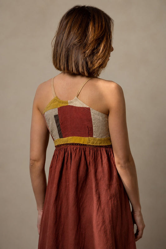 Paloma summer dress PDF DOWNLOAD - homesewn