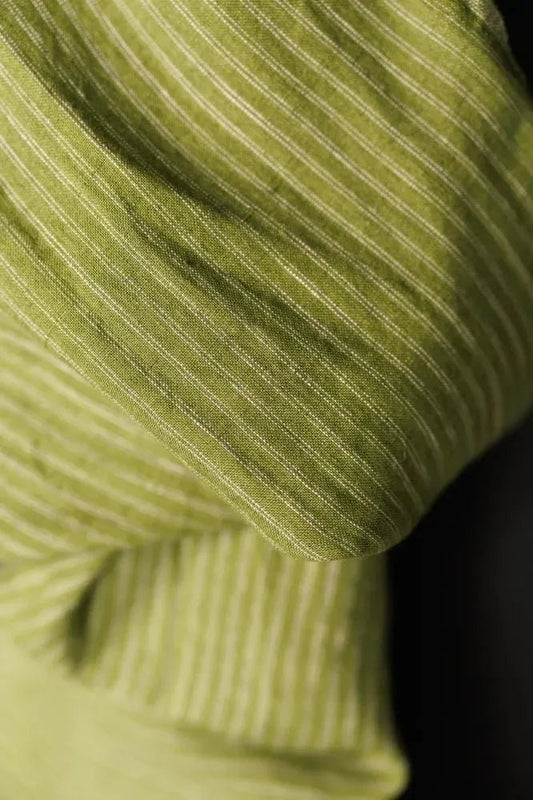 Pampas Stripe Linen - 58" Wide - homesewn