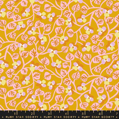 Pansy - Goldenrod - RS3079 13 - homesewn