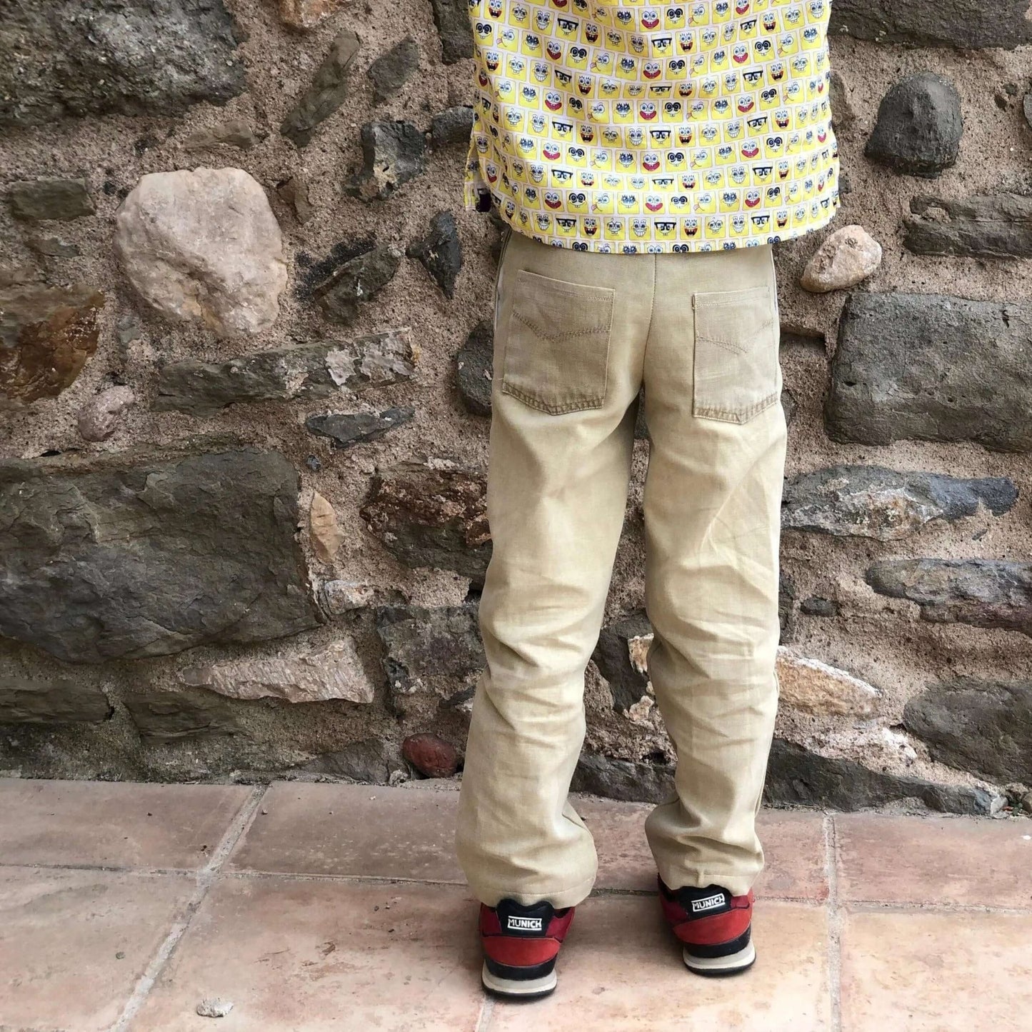 Pants sewing pattern for kids PDF DOWNLOAD - homesewn