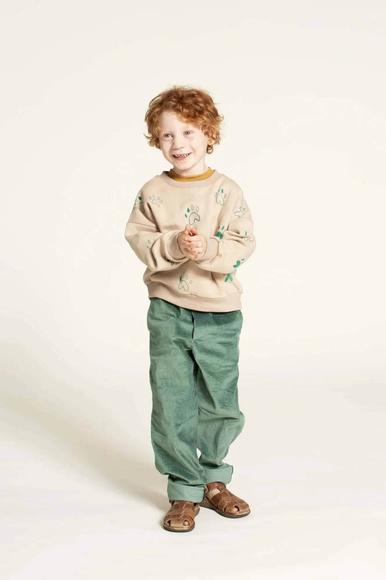 Pants sewing pattern for kids PDF DOWNLOAD - homesewn