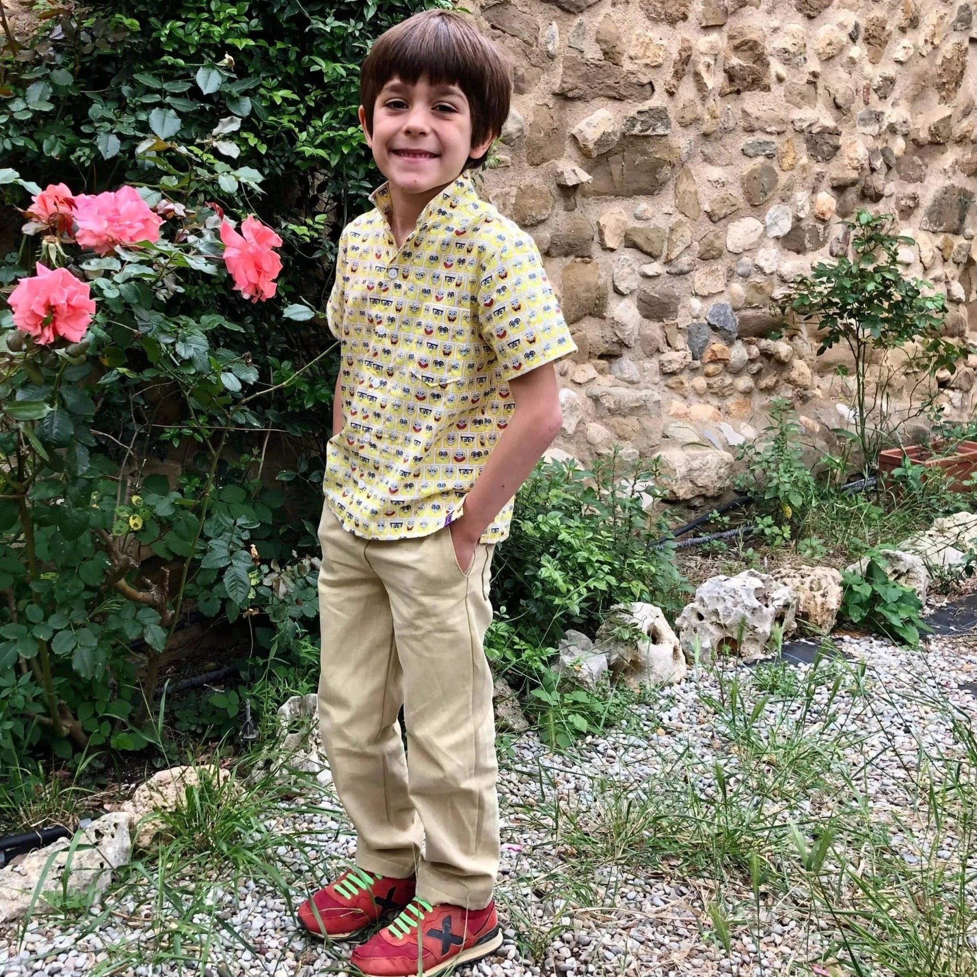 Pants sewing pattern for kids PDF DOWNLOAD - homesewn