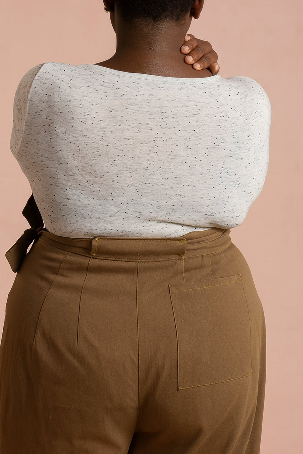Papao tapered wrap pants PDF DOWNLOAD - homesewn
