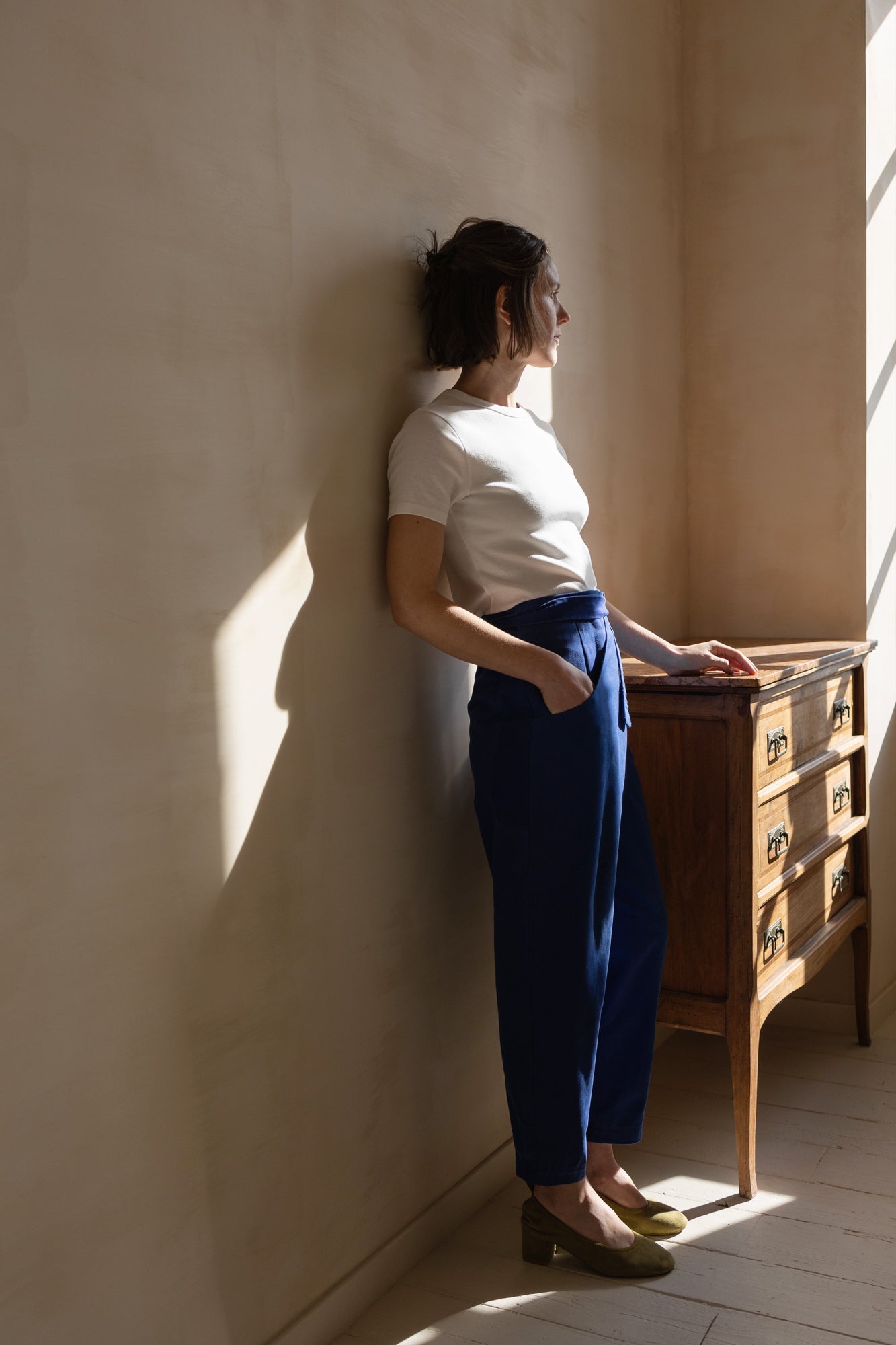 Papao tapered wrap pants PDF DOWNLOAD - homesewn