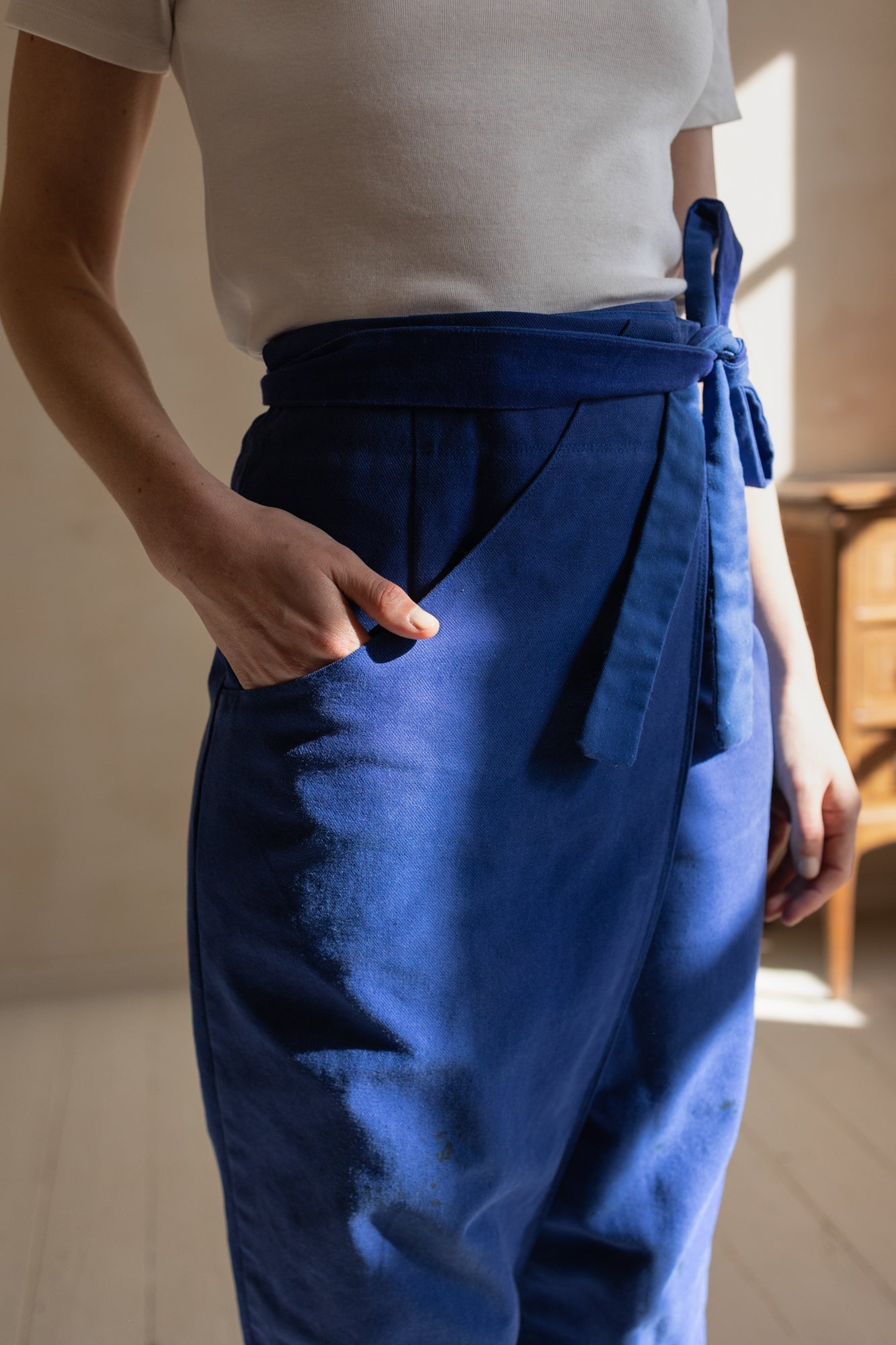 Papao tapered wrap pants PDF DOWNLOAD - homesewn