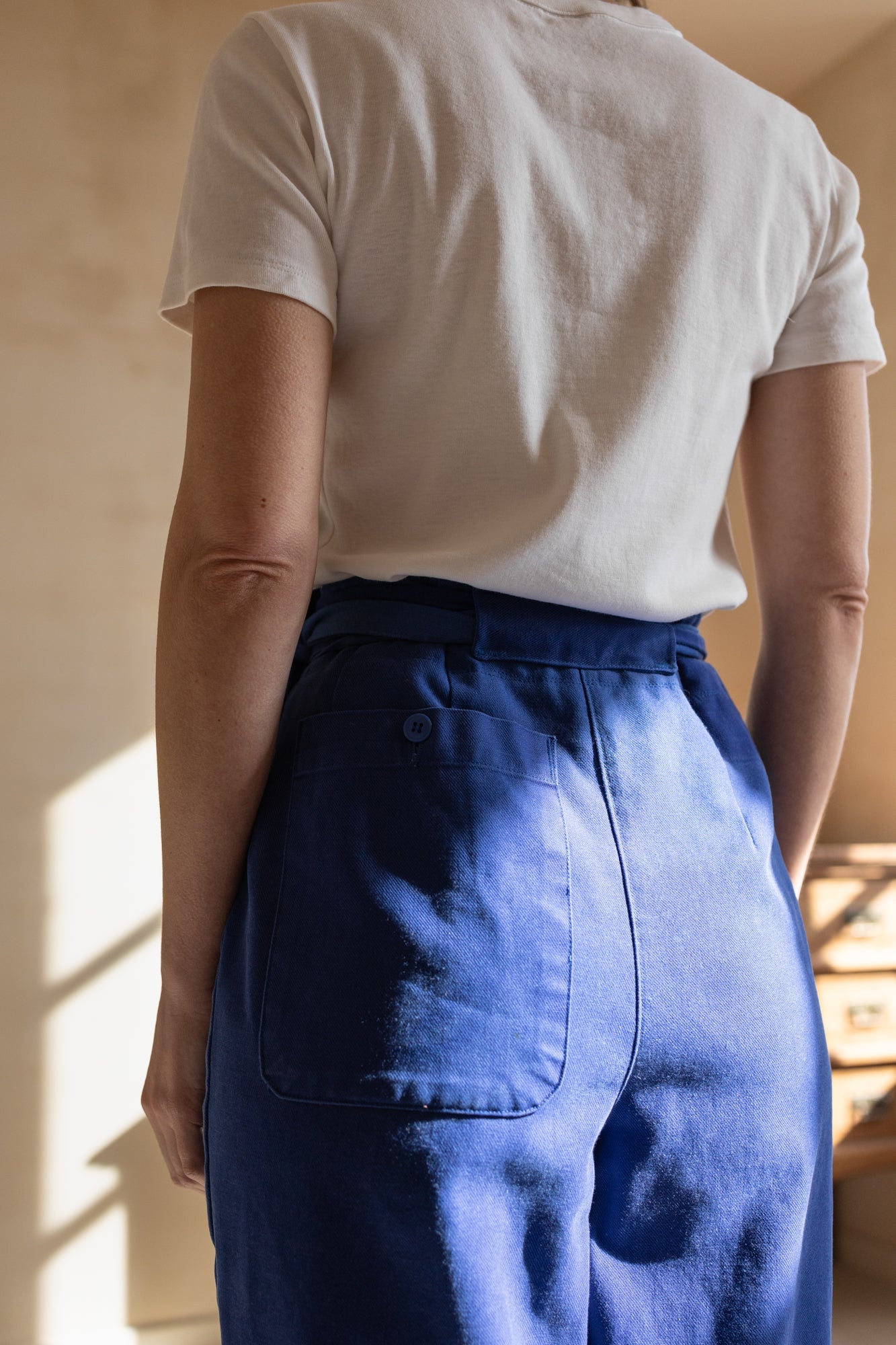 Papao tapered wrap pants PDF DOWNLOAD - homesewn