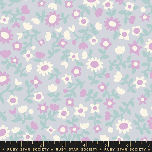 Paper Garden - Dove - Petunia - homesewn