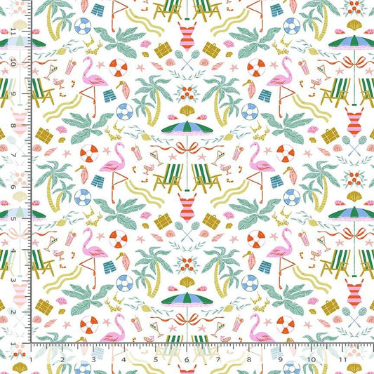 Paradise Royale - QUILTING COTTON/POPLIN - homesewn