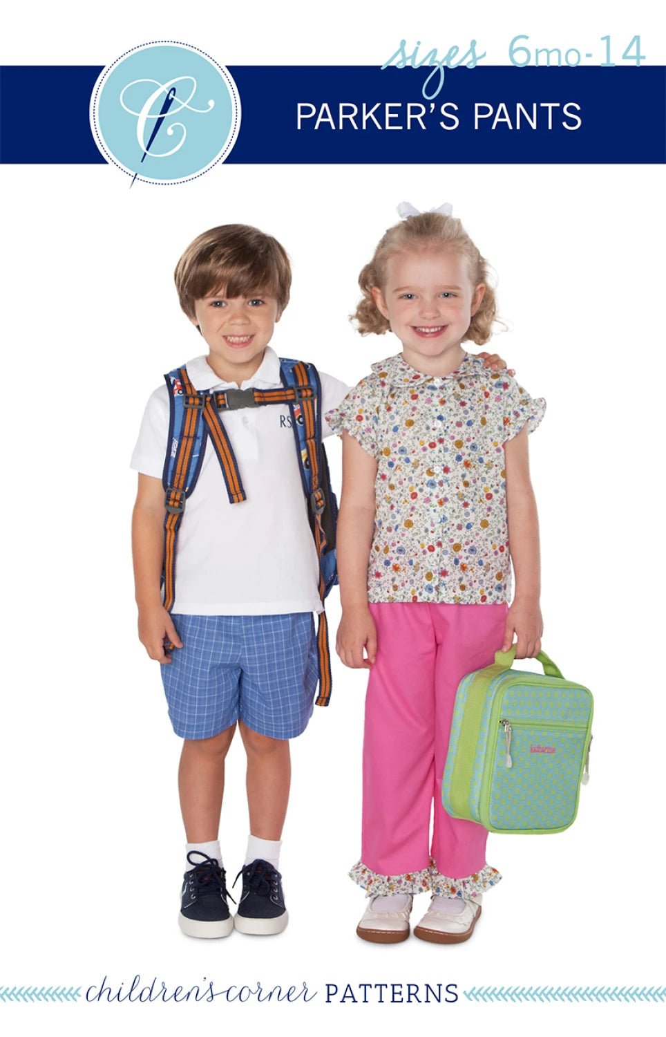 Parkers Pants Sizes 6mos - 14 - homesewn