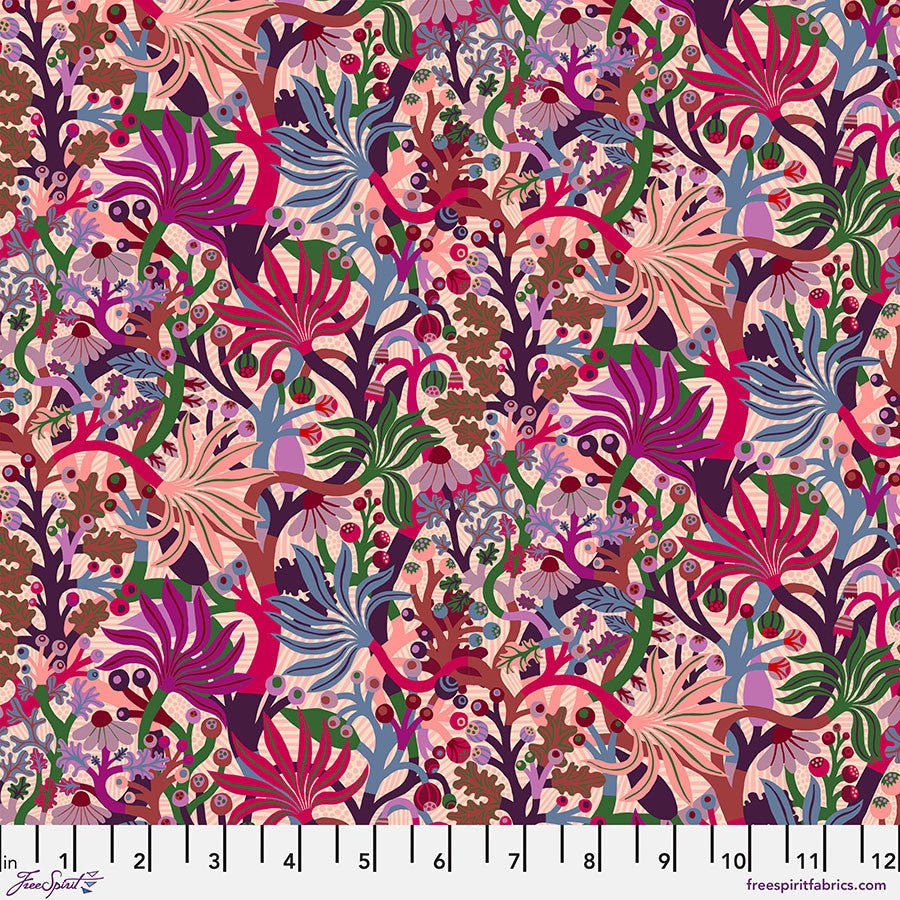 Parkland Walk - Multi - The City of Dreams - QUILTING COTTON/POPLIN - homesewn