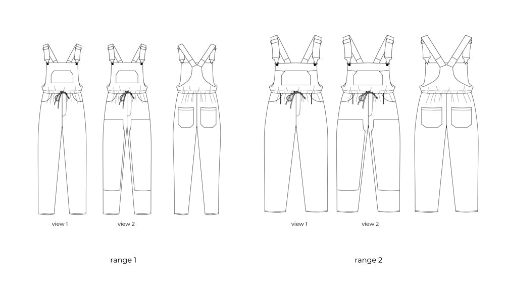 Partner utility overalls (expansion pack) - homesewn