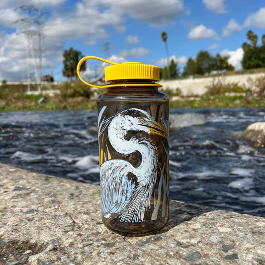 Pasadena Audubon Nalgene: LA River - homesewn