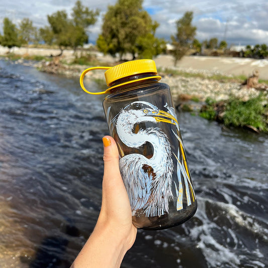Pasadena Audubon Nalgene: LA River - homesewn