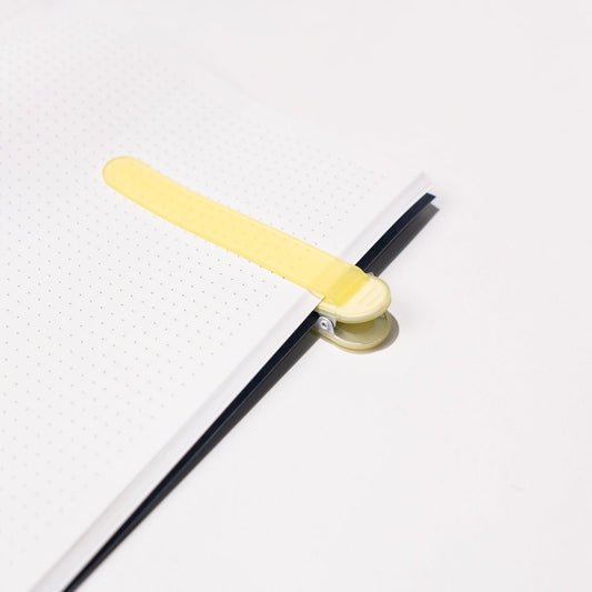 PATAP Bookmark Clip - Yellow - homesewn