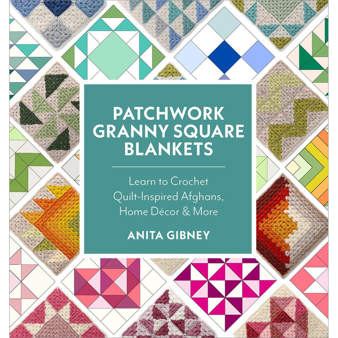 Patchwork Granny Square Blankets - homesewn