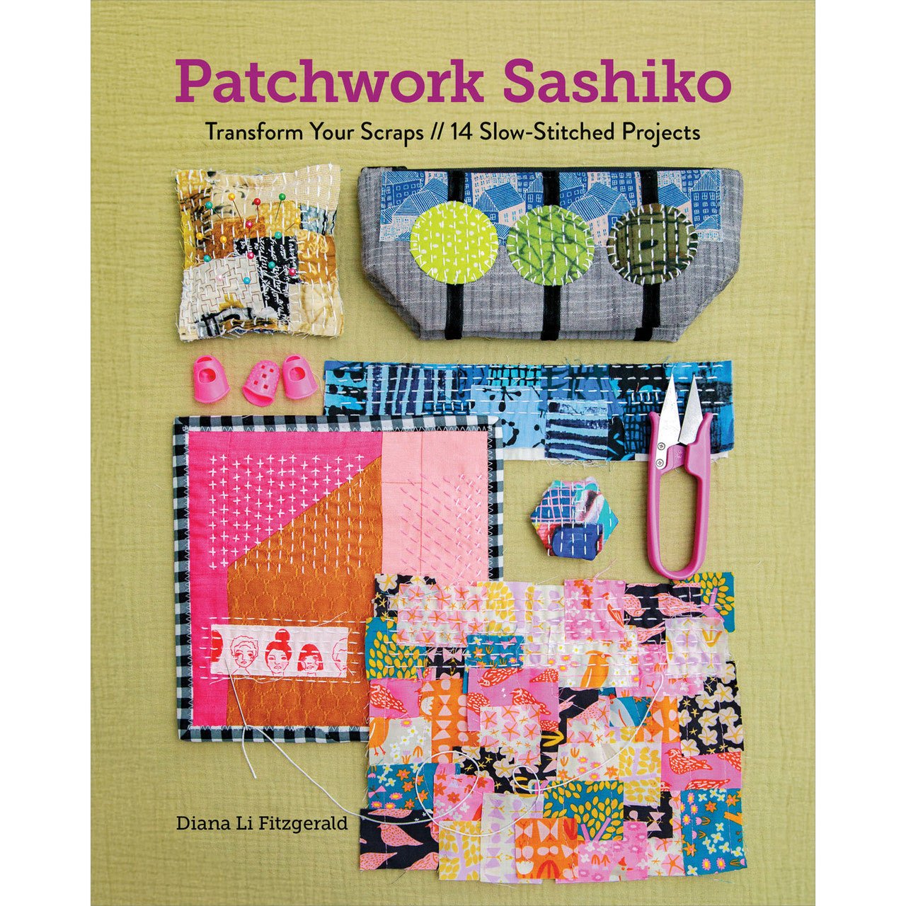 Patchwork Sashiko - homesewn