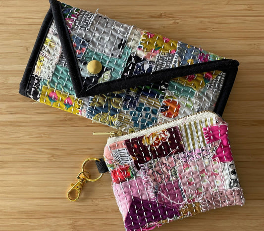 Patchwork Sashiko Trunk Show with Demonstration and Q&A with Diana Li Fitzgerald - homesewn