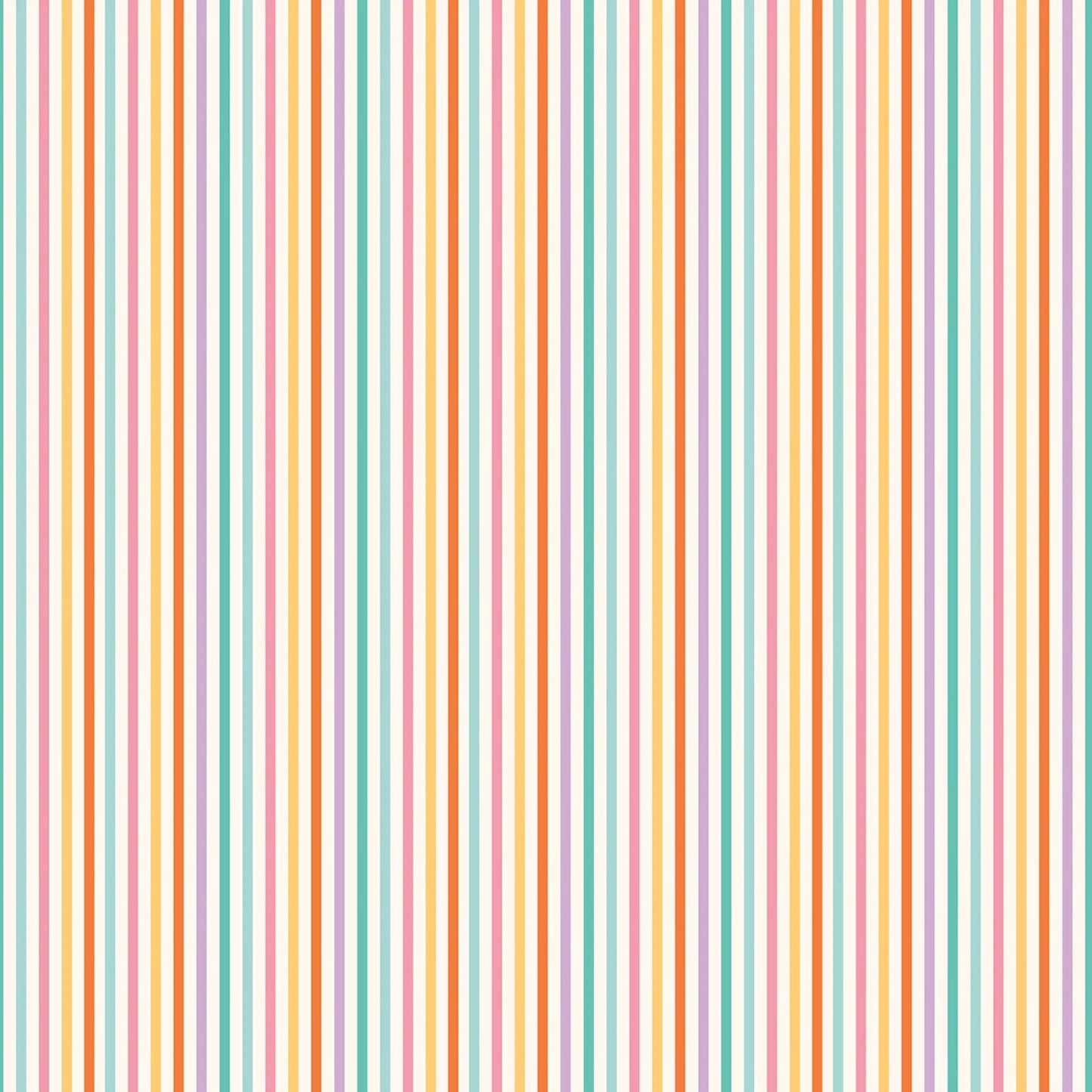 Patchwork Stripes - Multi - Riley Blake - homesewn
