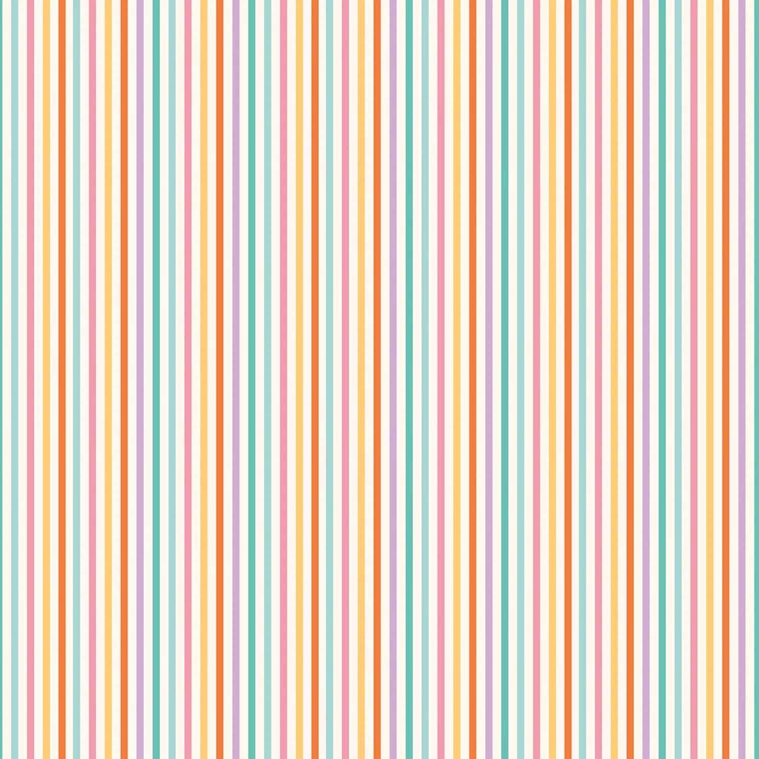 Patchwork Stripes - Multi - Riley Blake - homesewn