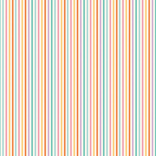 Patchwork Stripes - Multi - Riley Blake - homesewn