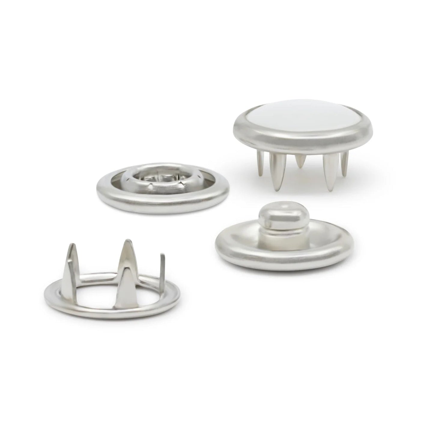 Pearl Snap Fasteners - homesewn