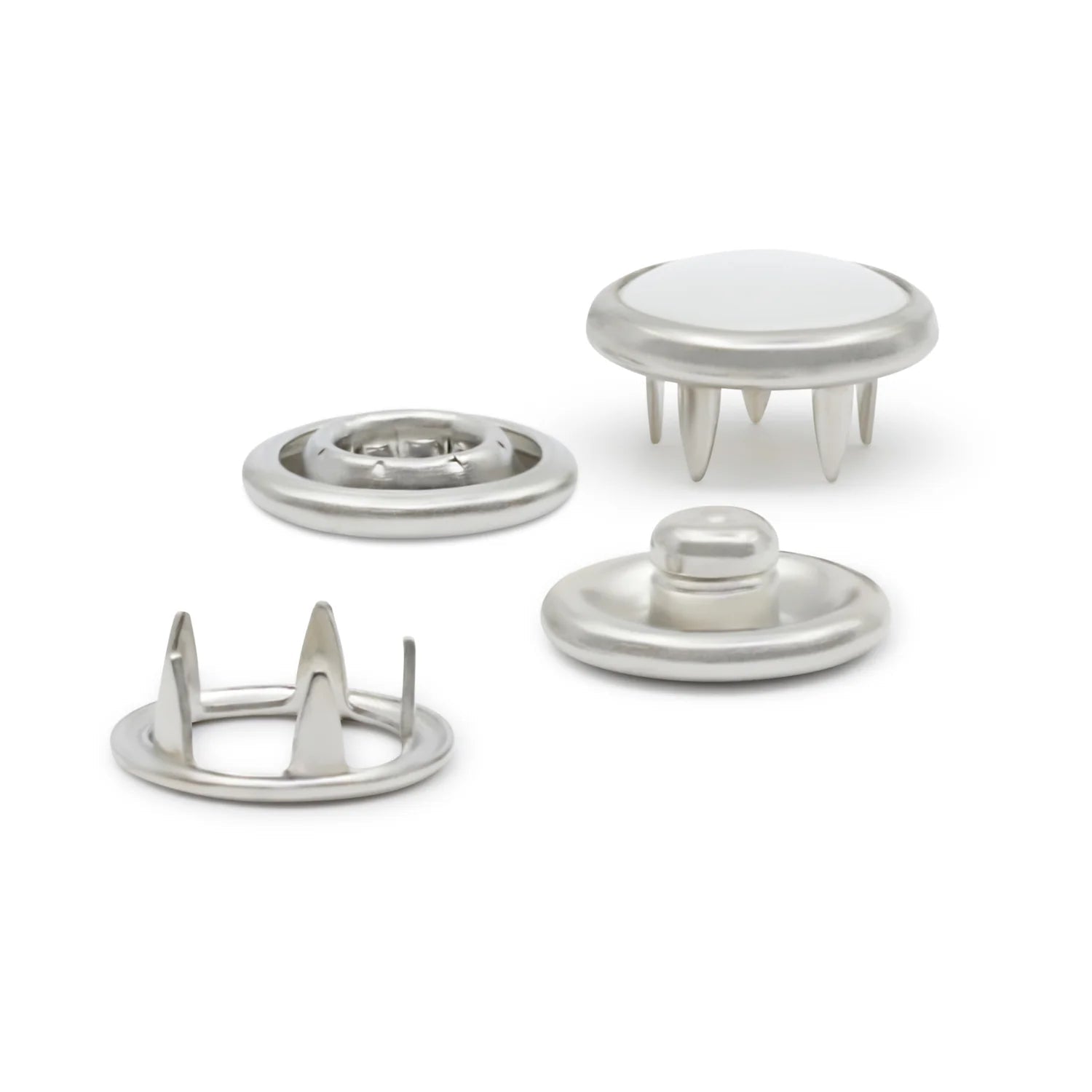 Pearl Snap Fasteners - homesewn