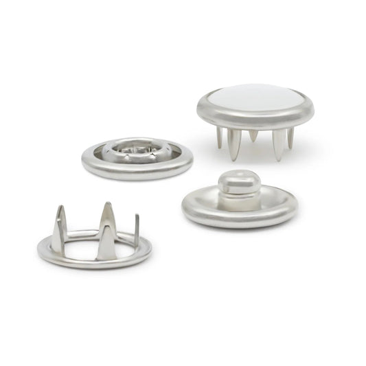 Pearl Snap Fasteners - homesewn
