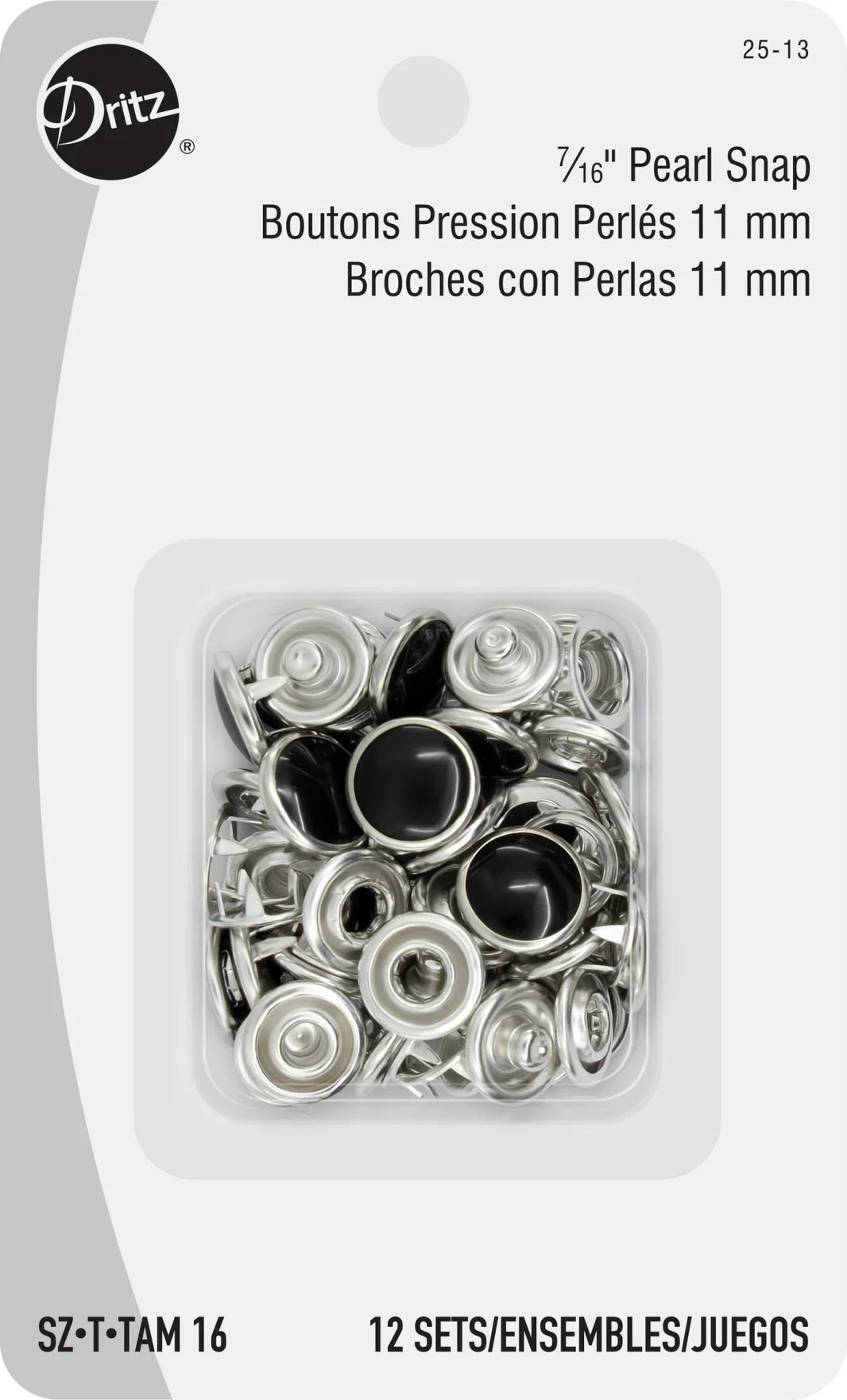 Pearl Snap Fasteners - homesewn