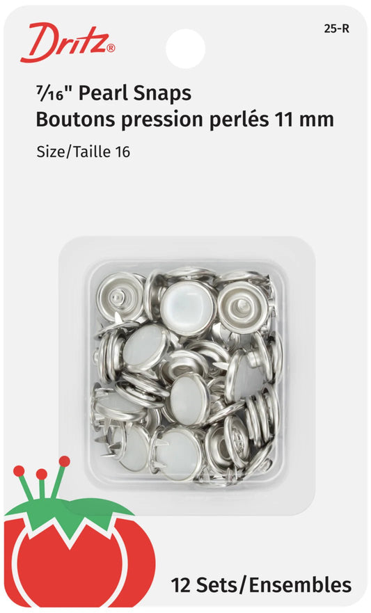 Pearl Snap Fasteners - homesewn