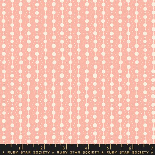 Pearls - Bashful - Endpaper - homesewn