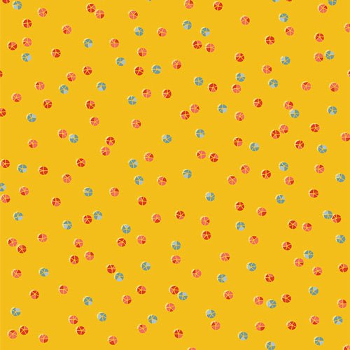 Pebble Poem - Yellow - Minimo - QUILTING COTTON/POPLIN - homesewn
