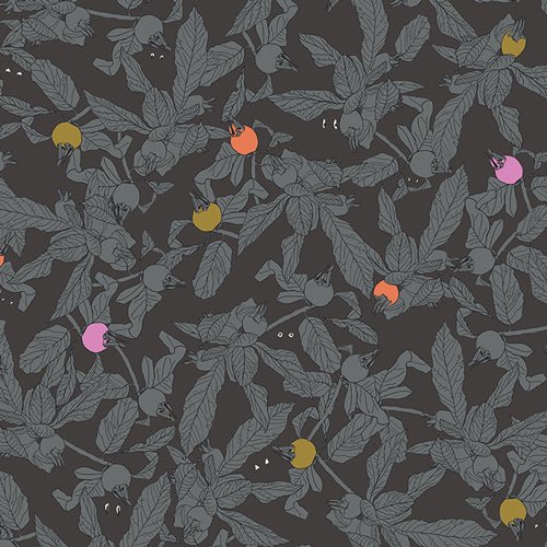Peek A Boo - Enshadow - Halloween QUILTING COTTON/POPLIN - homesewn