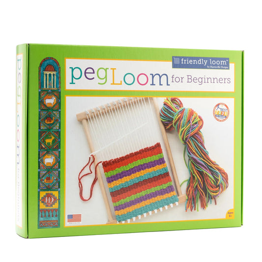 Peg Loom - homesewn