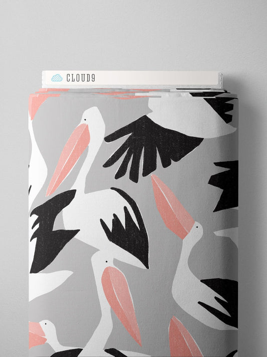 Pelican - Cloud 9 ORGANIC CANVAS 50" wide - homesewn