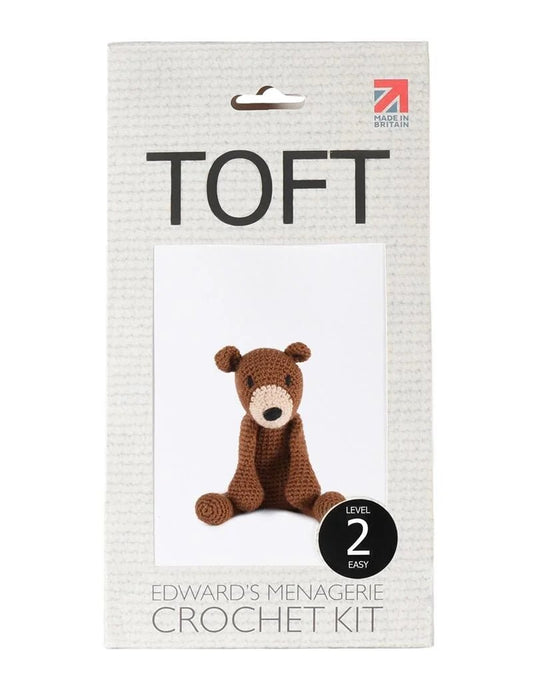 Penelope the Brown Bear Kit - homesewn