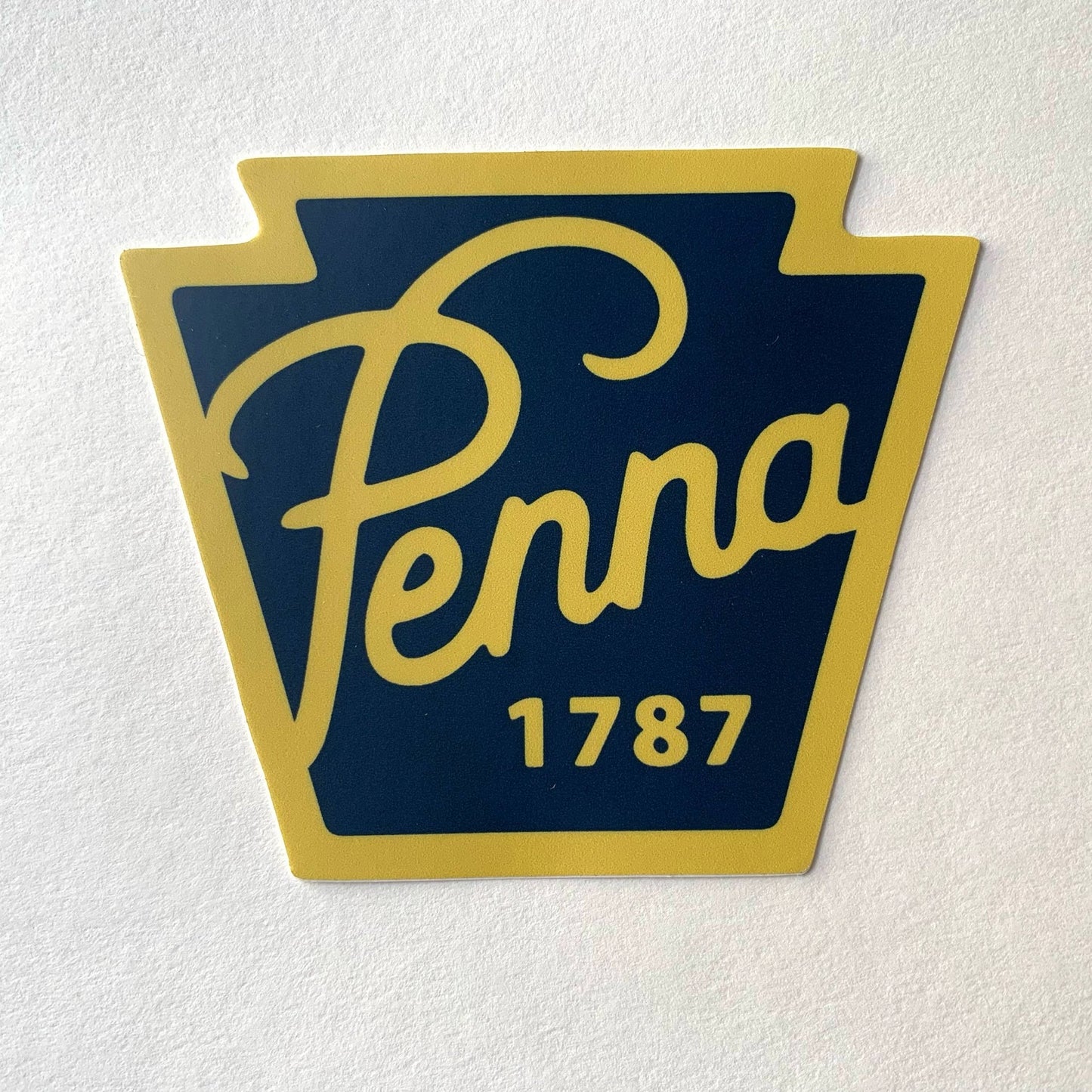 Pennsylvania "Penna" Bumper Sticker / Vinyl Decal - homesewn
