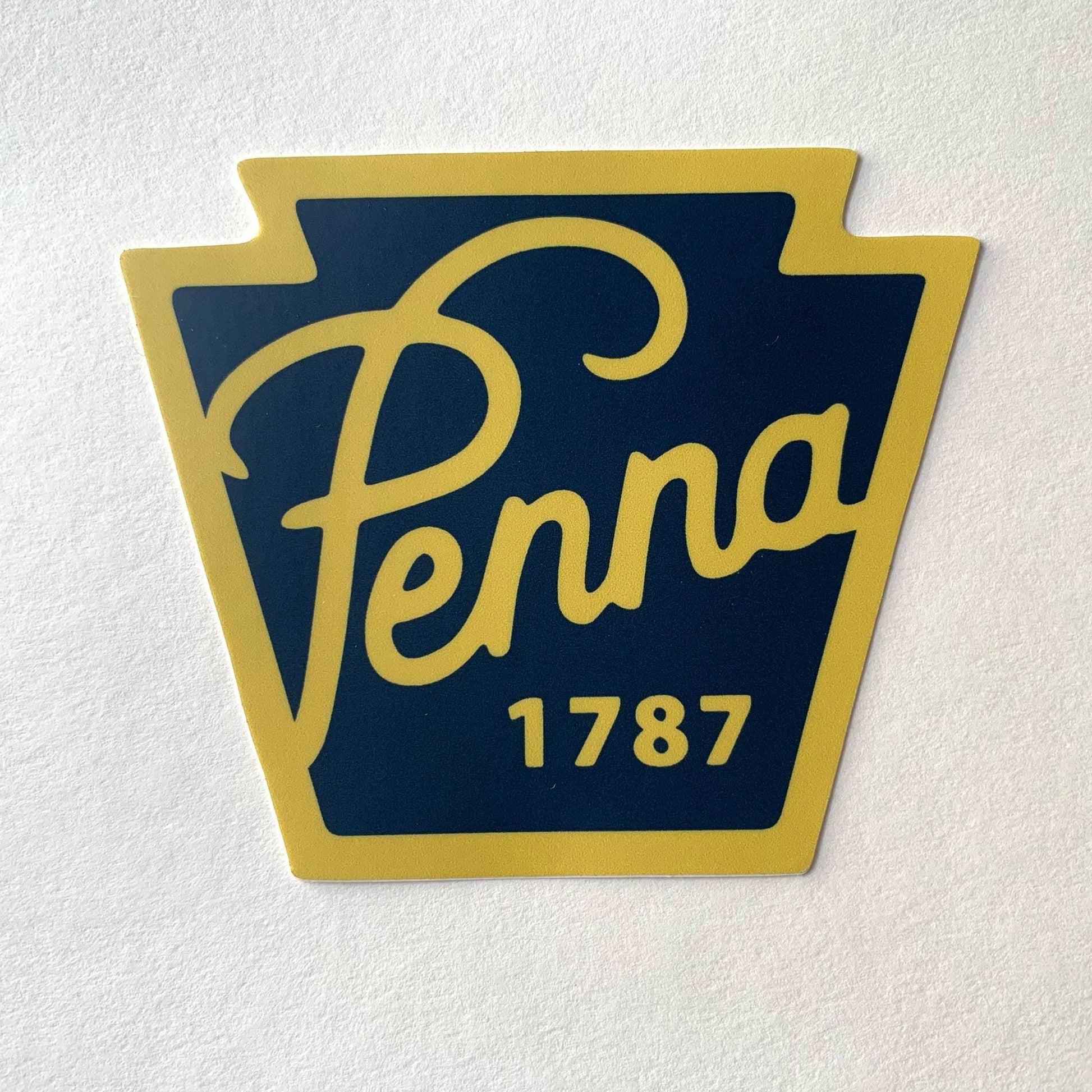 Pennsylvania "Penna" Bumper Sticker / Vinyl Decal - homesewn